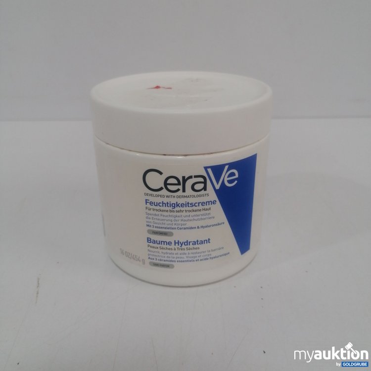 Artikel Nr. 860323: Cerave Feuchtigkeitscreme 454g 