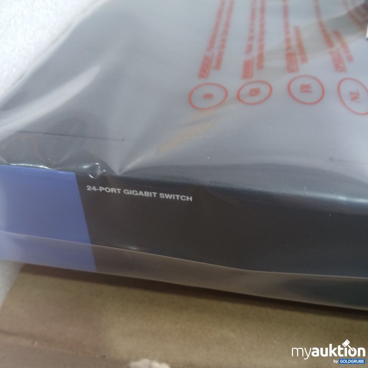 Artikel Nr. 866323: Linksys LGS124 24Port Gigabit Switch 