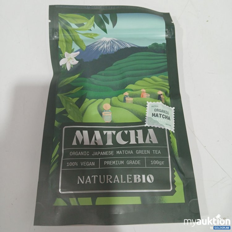 Artikel Nr. 870323 Artikel Nr. 870323: Premium Matcha Tea NaturaleBio 100g