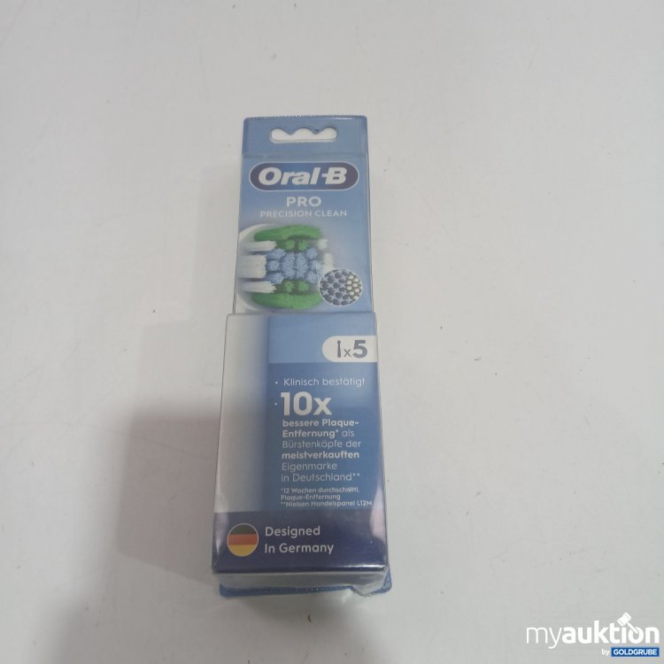 Artikel Nr. 883323: OralB Pro Bürstenköpfe 5