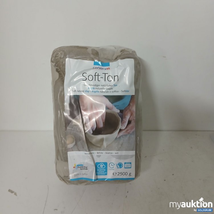 Artikel Nr. 906323 Artikel Nr. 906323: Glorey Soft-Ton 2500g