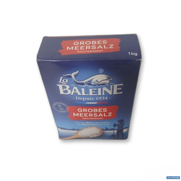 Artikel Nr. 913323: La Baleine Grobes Meersalz 1 kg