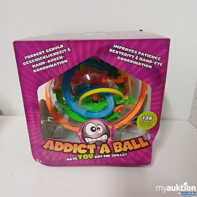 Artikel Nr. 917323: Addict a Ball, Geduldspiel