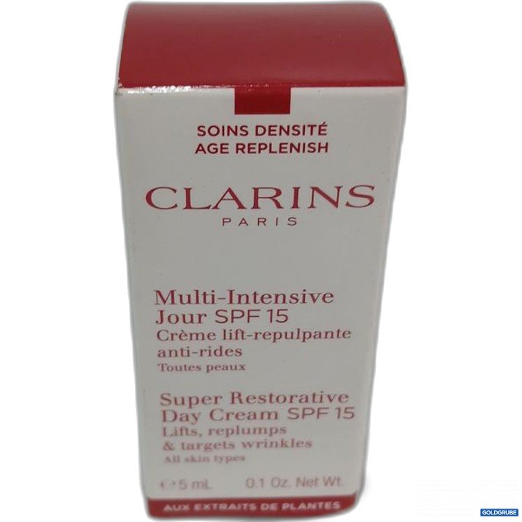 Artikel Nr. 918323: Clarins Multi-Intensive Jour SPF-15 Super Restorative Day Cream 5 ml