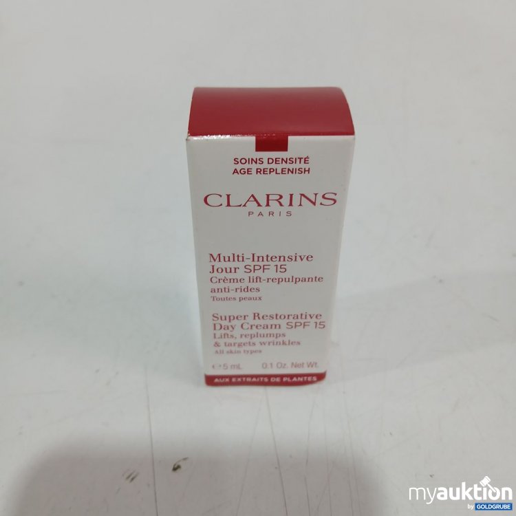 Artikel Nr. 918323: Clarins Multi-Intensive Jour SPF-15 Super Restorative Day Cream 5 ml