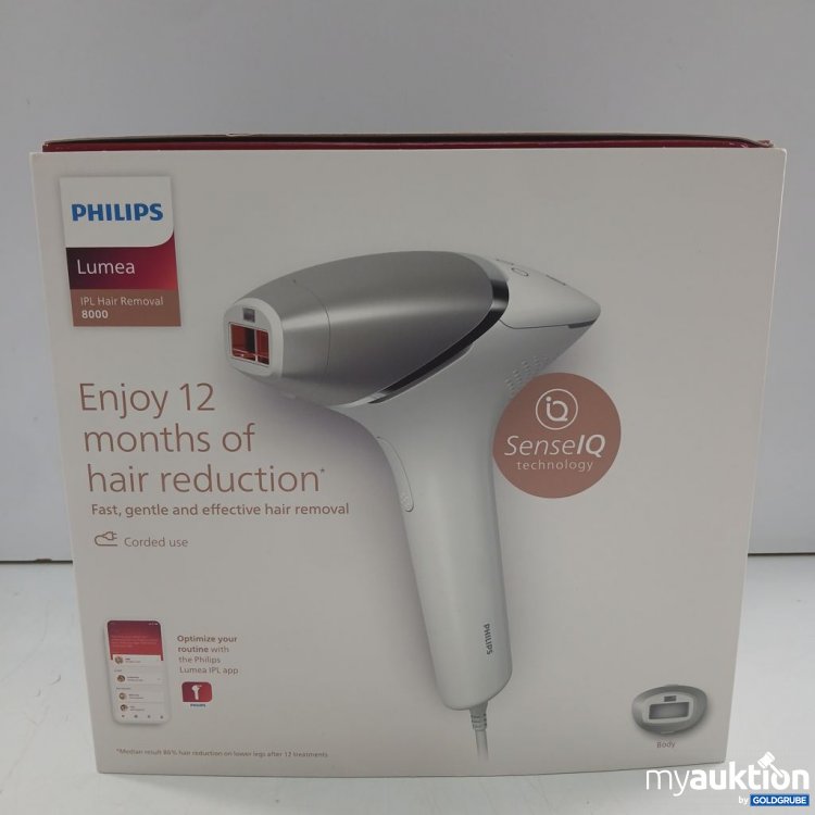 Artikel Nr. 921323: Philips Lumea IPL Hair Removal 8000 BR940