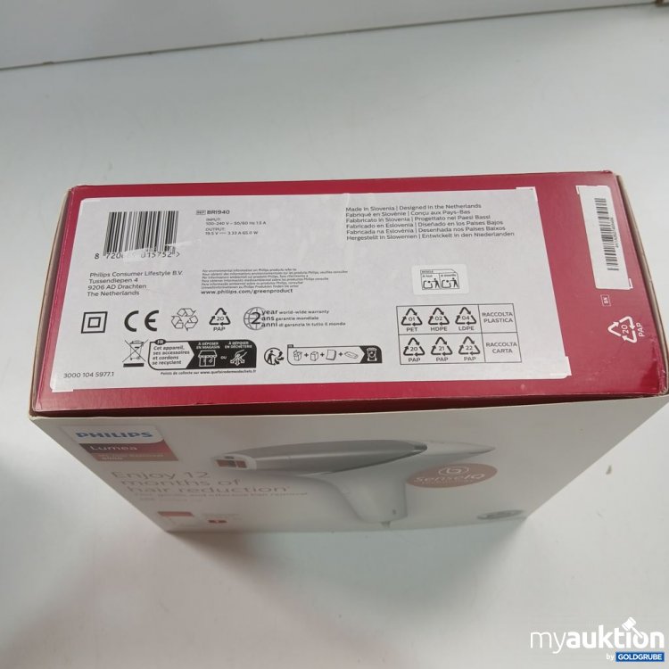 Artikel Nr. 921323: Philips Lumea IPL Hair Removal 8000 BR940