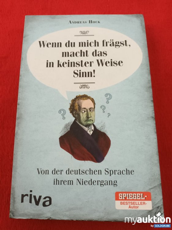 Artikel Nr. 923323: Wenn du mich frägst, macht das in keinster Weise Sinn!