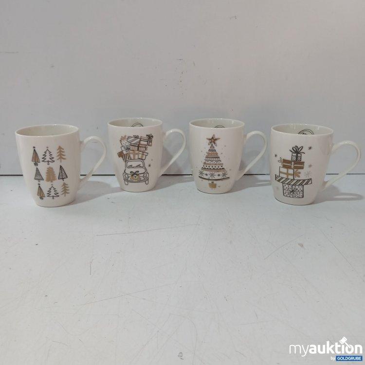 Artikel Nr. 931323: Kitchen Goods&More Tassen 4stk