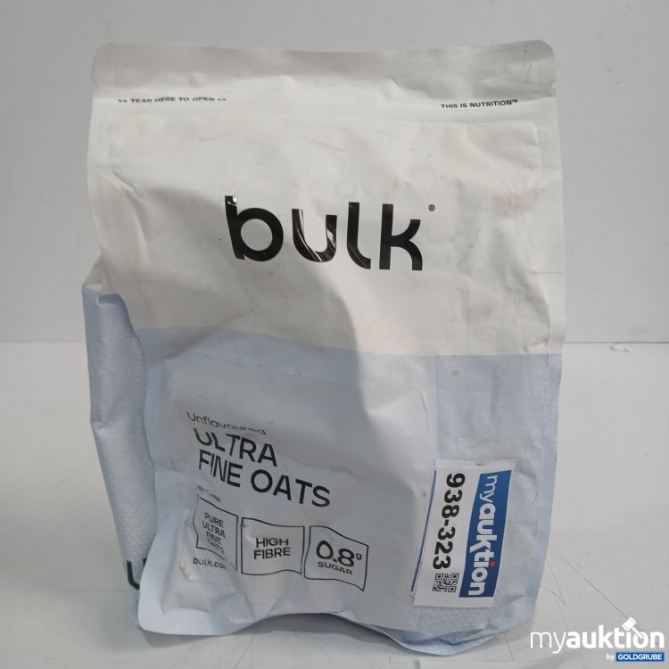 Artikel Nr. 935323 Artikel Nr. 935323: bulk Ultra Fine Oats 1kg
