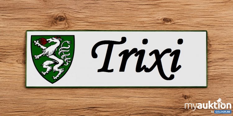 Artikel Nr. 937323 Artikel Nr. 937323: Blechschild