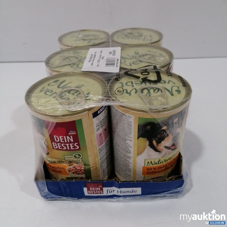 Artikel Nr. 951323: Dein Bestes Hund Huhn mit Zucchini 6x400g