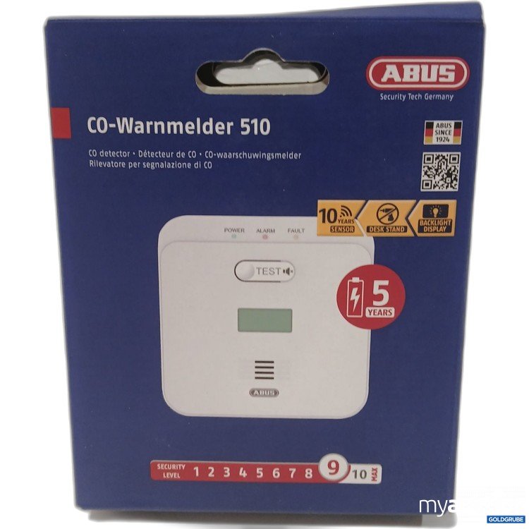 Artikel Nr. 952323: Aus CO-Warnmelder 510 