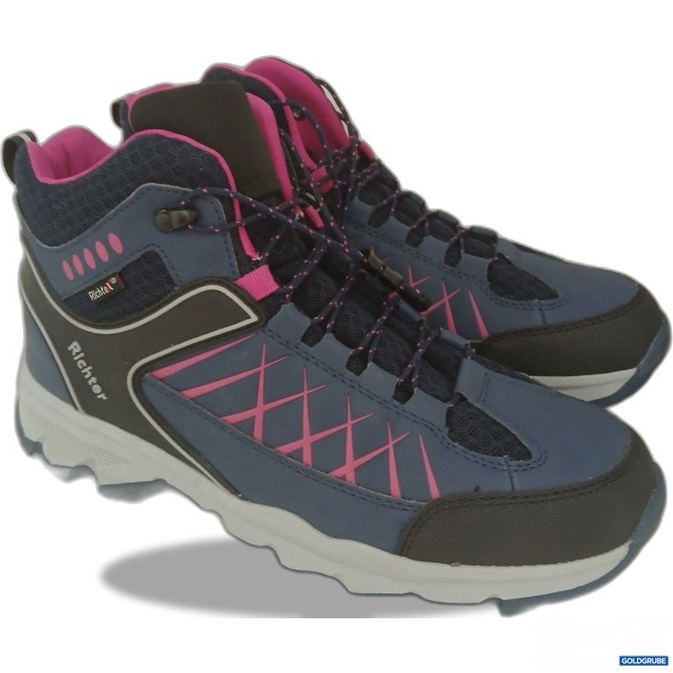 Artikel Nr. 954323: Richter Wanderstiefel blau/pink