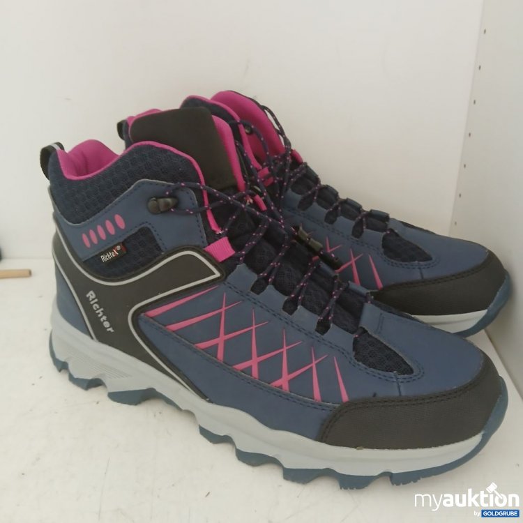 Artikel Nr. 954323: Richter Wanderstiefel blau/pink