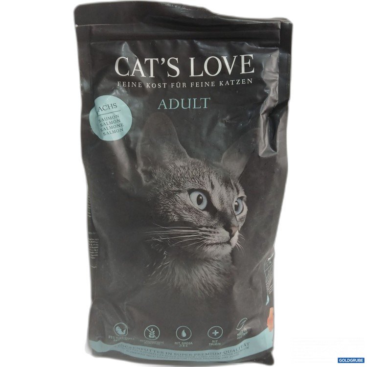 Artikel Nr. 958323: Cats Love Adult Trockenfutter Lachs 2kg 