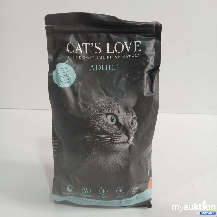 Artikel Nr. 958323: Cats Love Adult Trockenfutter Lachs 2kg 