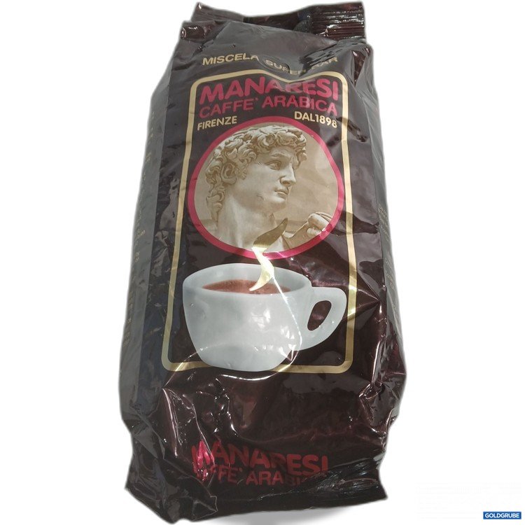 Artikel Nr. 959323: Manaresi Caffe Arabica Bohne 1000g 
