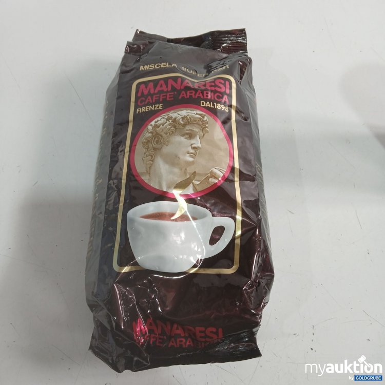 Artikel Nr. 959323: Manaresi Caffe Arabica Bohne 1000g 