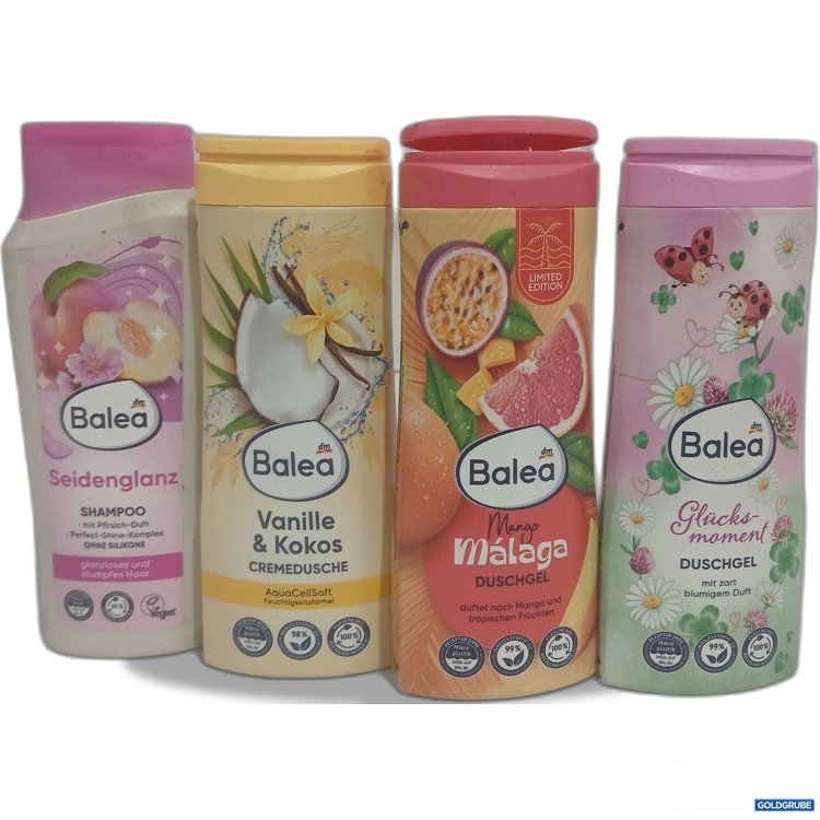 Artikel Nr. 960323: Diverse Balea Shampoo 4x300ml 
