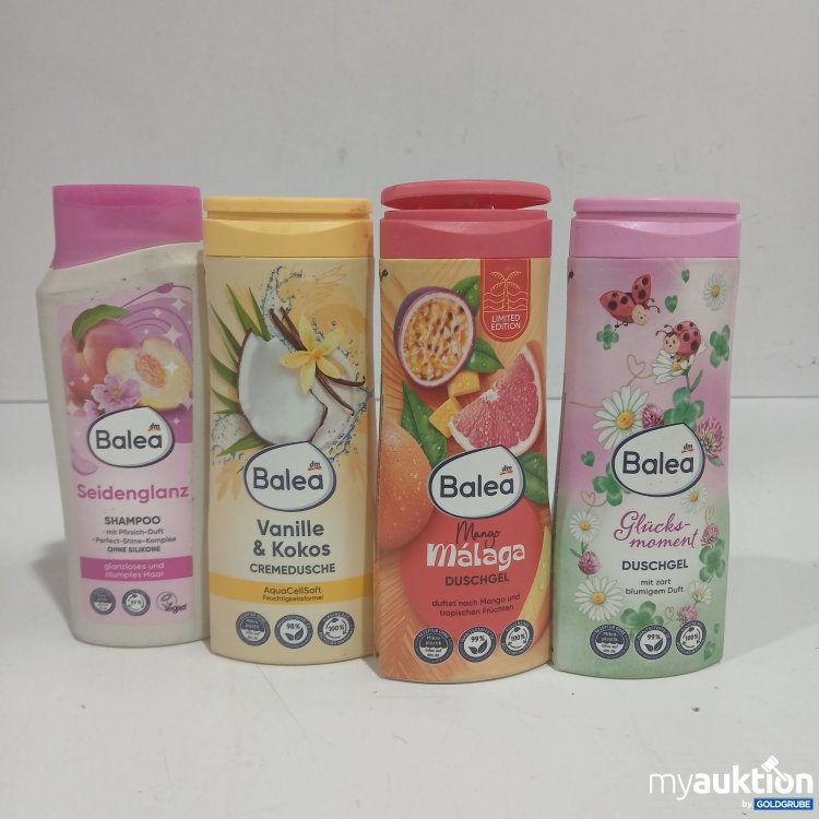Artikel Nr. 960323: Diverse Balea Shampoo 4x300ml 