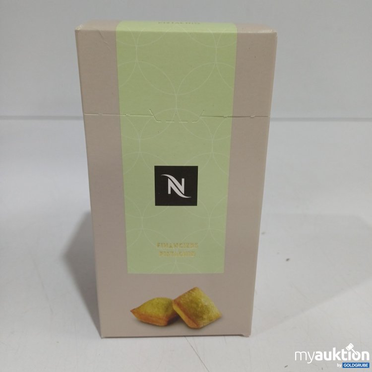 Artikel Nr. 962323: Nespresso Finaciers Pistachio 120g 