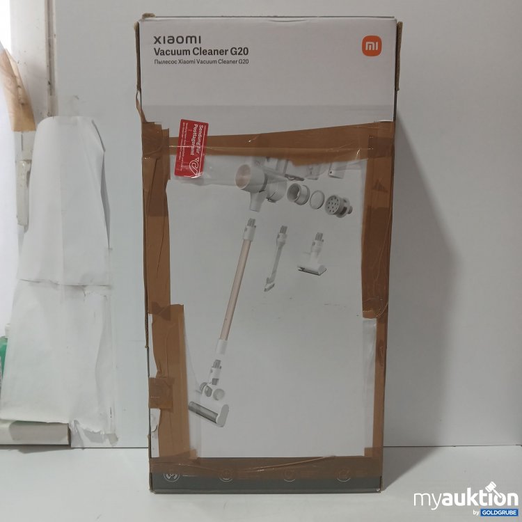 Artikel Nr. 971323 Artikel Nr. 971323: Xiaomi G20 Kabelloser Staubsauger, Model D205