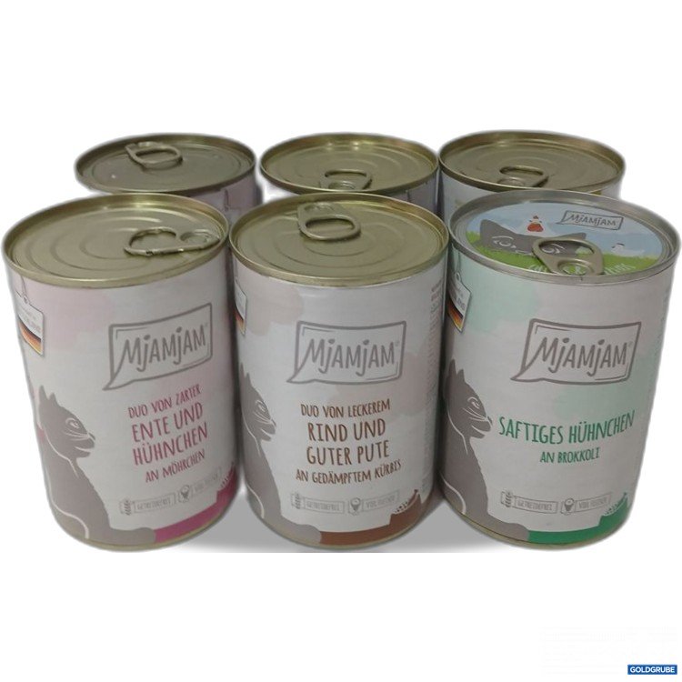 Artikel Nr. 973323: Mjamjam diverse Sorten 6×400g