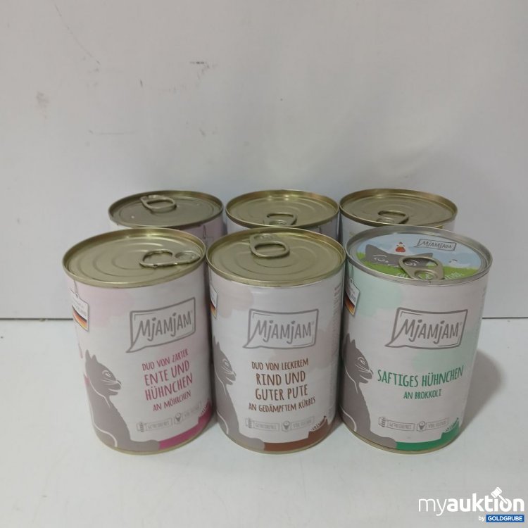 Artikel Nr. 973323: Mjamjam diverse Sorten 6×400g