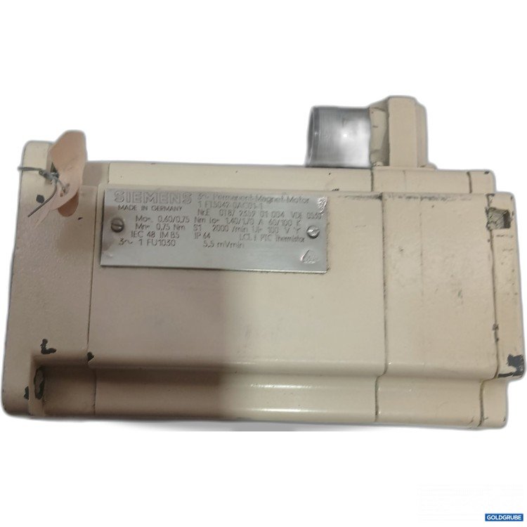 Artikel Nr. 977323 Artikel Nr. 977323: Siemens 3~ Permanent Magnet Motor 1 FT5042-0AC01-1
