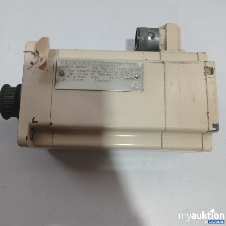 Artikel Nr. 977323 Artikel Nr. 977323: Siemens 3~ Permanent Magnet Motor 1 FT5042-0AC01-1