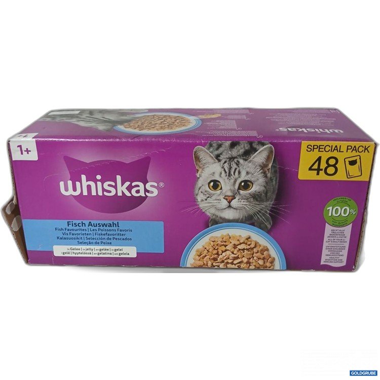 Artikel Nr. 978323: whiskas Fisch Auswahl 48x85 g