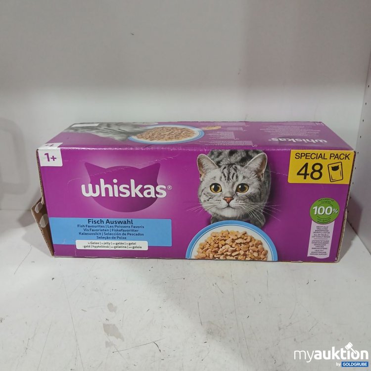 Artikel Nr. 978323: whiskas Fisch Auswahl 48x85 g