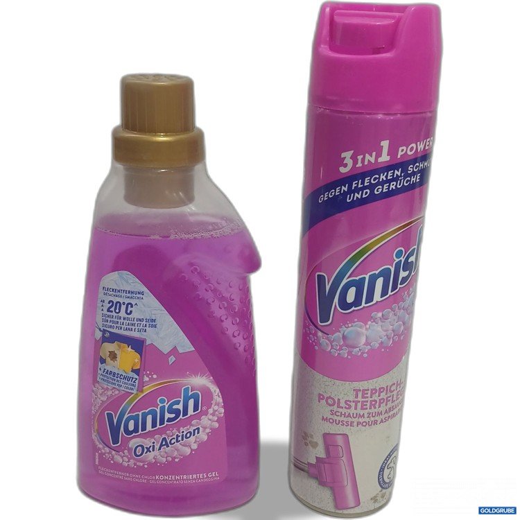 Artikel Nr. 981323 Artikel Nr. 981323: Diverse Vanisch Produkte 2stk