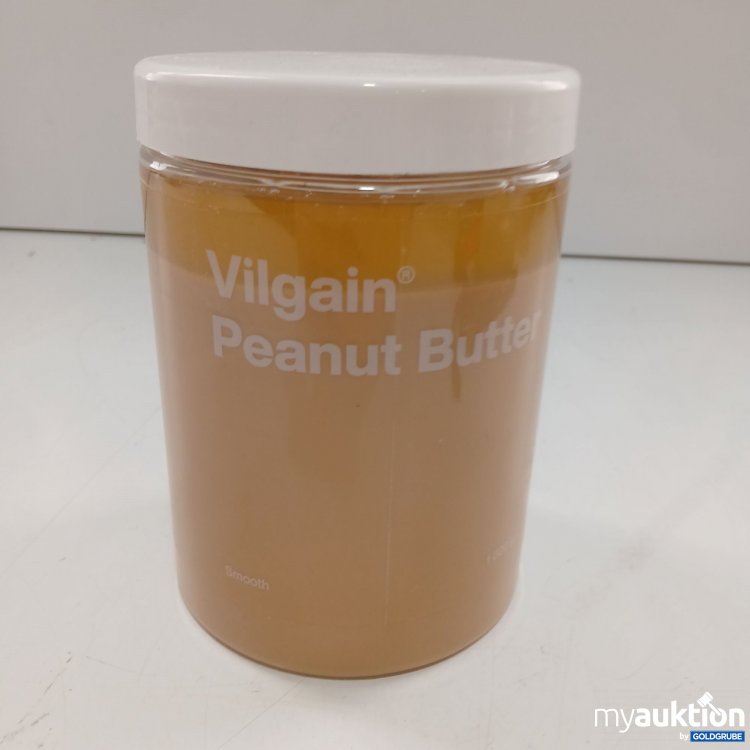 Artikel Nr. 983323: Vilgain Peanut Butter 1000g smooth 