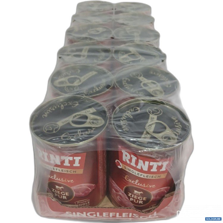 Artikel Nr. 985323: Rinti Singlefleisch Exclusive Ziege Pur 12x400g