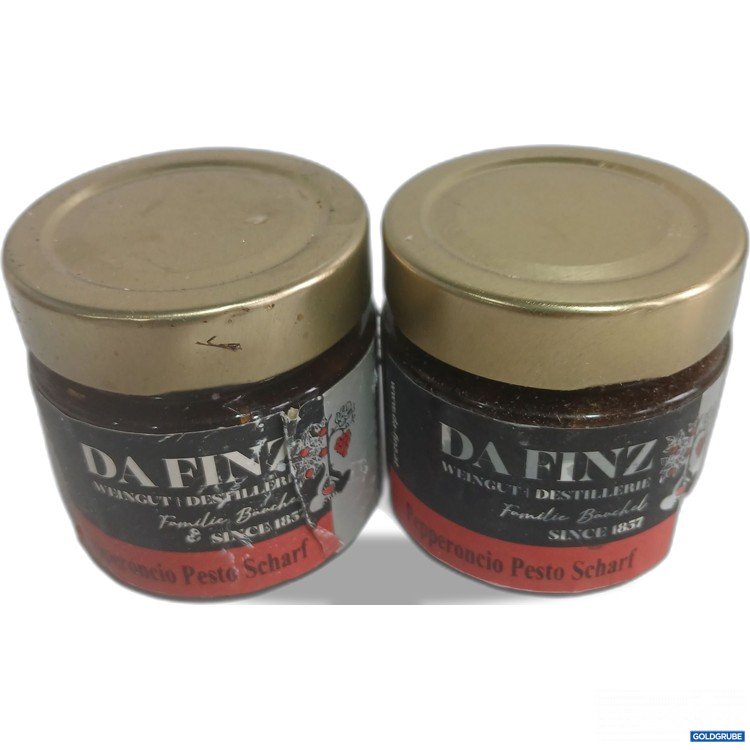 Artikel Nr. 986323 Artikel Nr. 986323: Da Finz Pepperoncino Pesto scharf je 260g