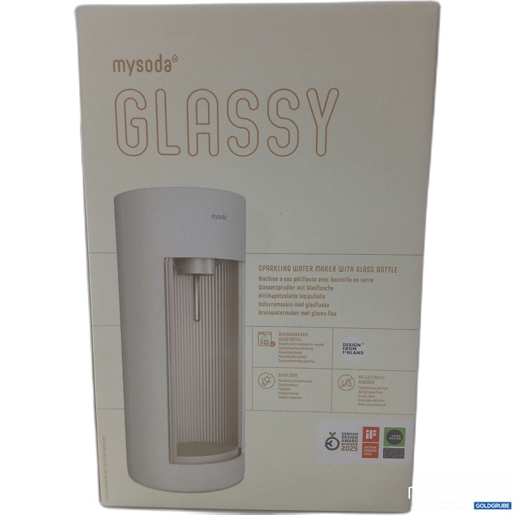 Artikel Nr. 989323: MySoda Glassy GL004F-CL-ND/EU/FR 