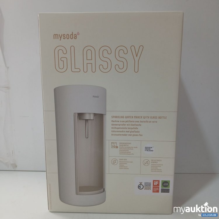 Artikel Nr. 989323: MySoda Glassy GL004F-CL-ND/EU/FR 