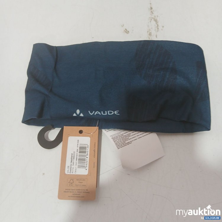 Artikel Nr. 993323 Artikel Nr. 993323: Vaude Stirnband Blau 049173960000