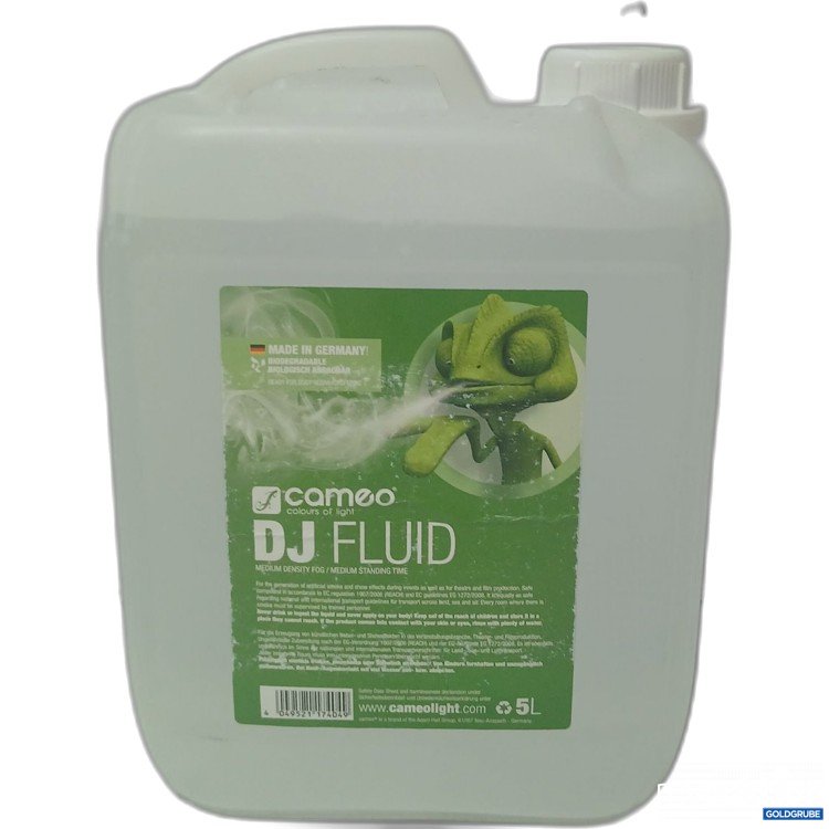 Artikel Nr. 995323: Cameo DJ Fluid 5L 