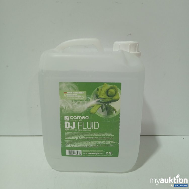 Artikel Nr. 995323: Cameo DJ Fluid 5L 