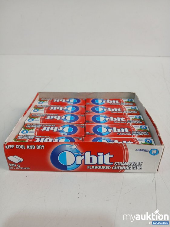 Artikel Nr. 997323 Artikel Nr. 997323: ORBIT Strawberry Chewing Gum 20 Packungen