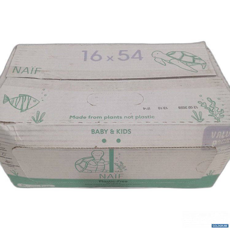 Artikel Nr. 998323: NAIF Feuchttücher 16×54 