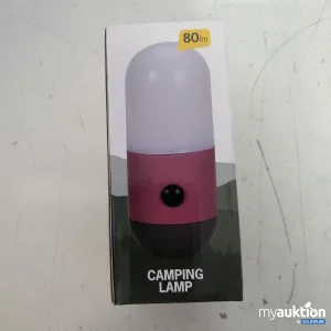 Auktion Campinglampe Violett