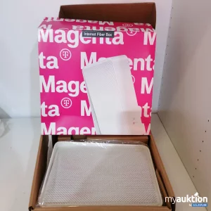 Auktion Magenta Internet Fiber Box 