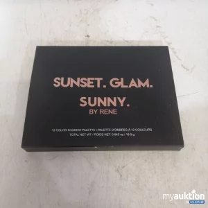 Artikel Nr. 721323: Sunny by Rene Sunset Glam Lidschattenpalette 