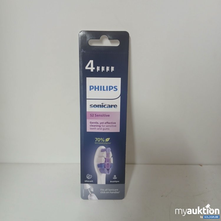 Artikel Nr. 399324 Artikel Nr. 399324: Philips Sonicare S2 Sensitive 4 Bürstenköpfe