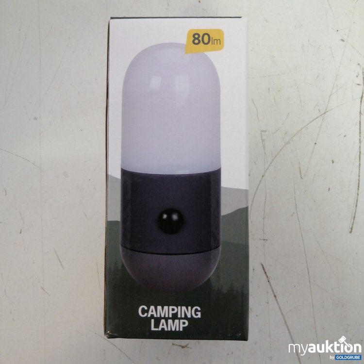Artikel Nr. 425324: Campinglampe Schwarz 