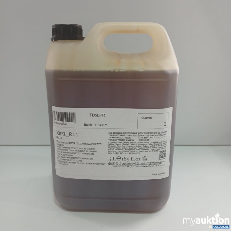 Artikel Nr. 438324: Prija Vitalising Shower Gel and Shampoo 5l